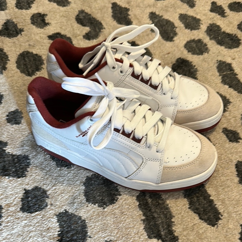 Puma retro slipstream sneakers. Size 6